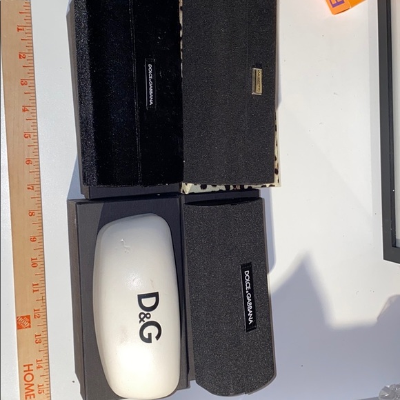 Dolce & Gabbana Accessories - Dolce & Gabbana sunglasses cases with original box